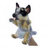 Hand Puppet - Blue Heeler Puppy 33cm - Hansa